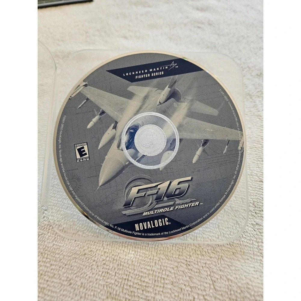 PC Video Game F-16 Multirole Fighter F16 NEW SEALED Novalogic Lockheed Martin